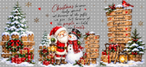16oz Christmas-S  2956